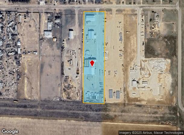 8108 Triangle Dr, Amarillo, TX Parcel Map