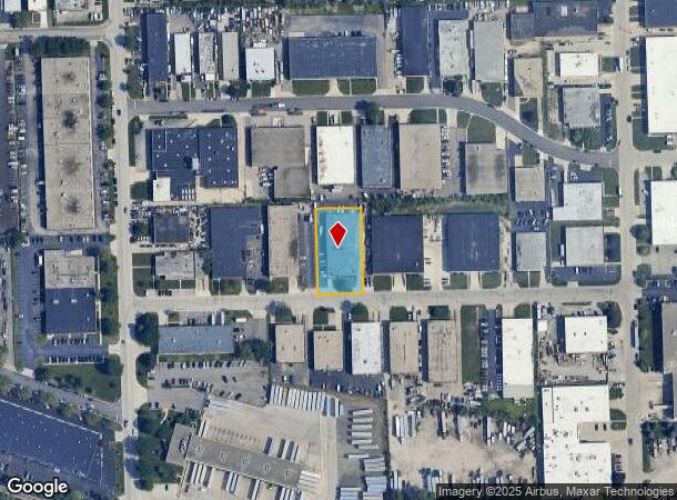 310 W Gerri Ln, Addison, IL Parcel Map