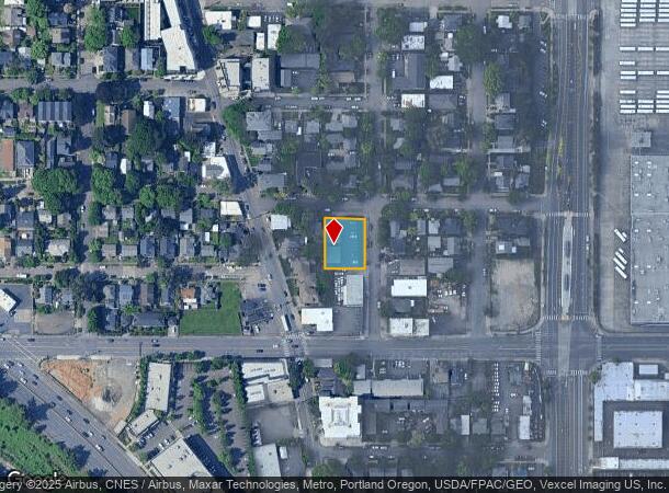  4405 Se 15Th Ave, Portland, OR Parcel Map
