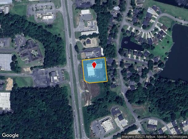 14244 Us Highway 19 S, Thomasville, GA Parcel Map