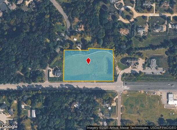  4655 Medina Rd, Copley, OH Parcel Map