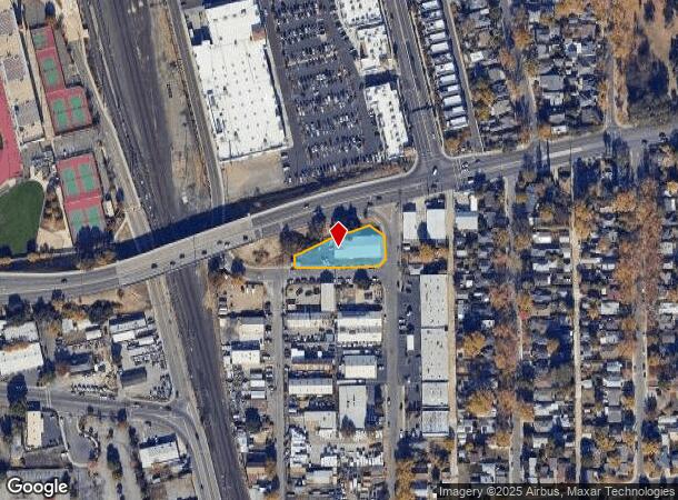  3722 W Pacific Ave, Sacramento, CA Parcel Map