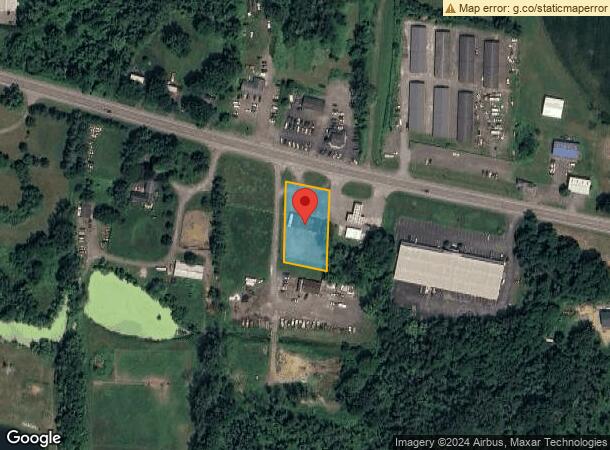  5255 W Ridge Rd, Spencerport, NY Parcel Map