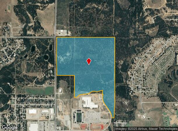  Fm Rr 1821 Rd, Mineral Wells, TX Parcel Map