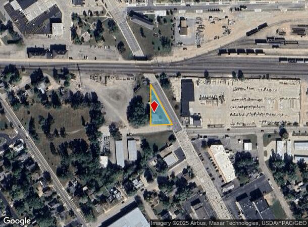 2400 Church St, Stevens Point, WI Parcel Map