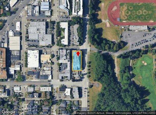 4611 35Th Ave Sw, Seattle, WA Parcel Map