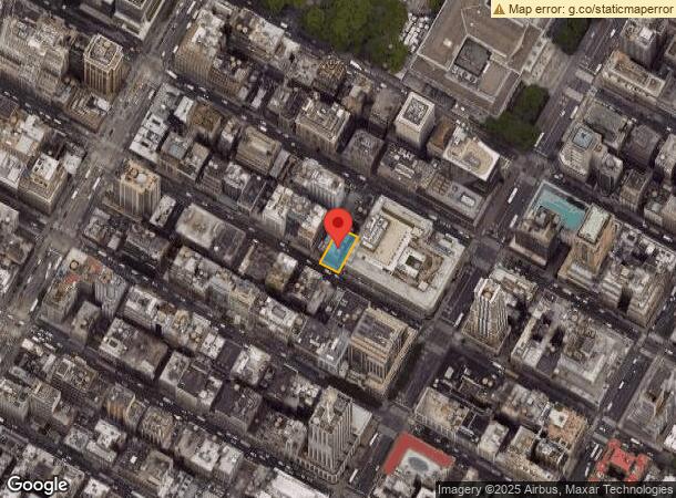  15 W 38Th St, New York, NY Parcel Map