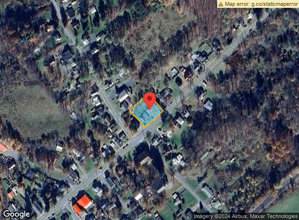  93 Main St, East Worcester, NY Parcel Map