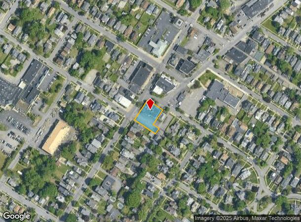  1810 Sanderson Ave, Scranton, PA Parcel Map