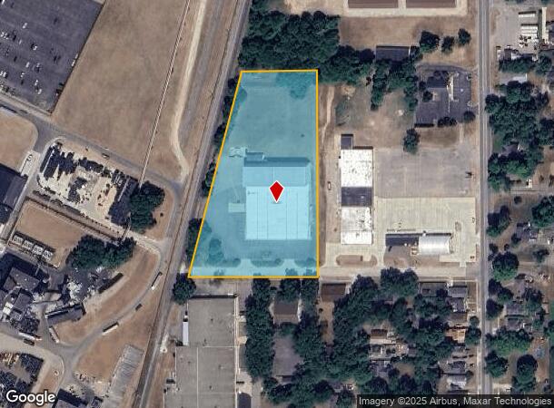  221 Armstrong Blvd, Three Rivers, MI Parcel Map