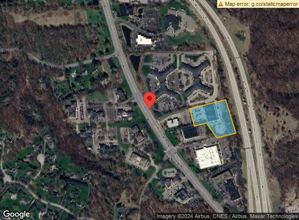  1162 Pittsford Victor Rd, Pittsford, NY Parcel Map