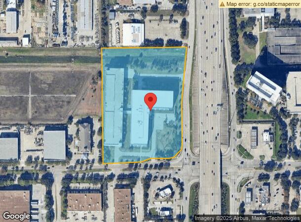  11330 Clay Rd, Houston, TX Parcel Map