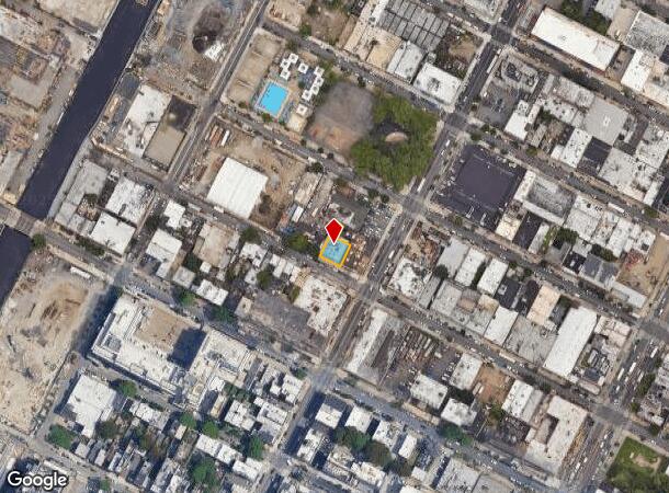 573 Sackett St, Brooklyn, NY Parcel Map