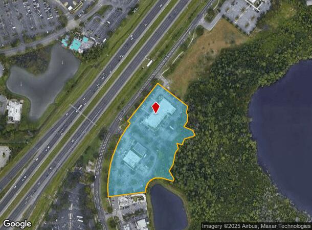 8600 Vineland Ave, Orlando, FL Parcel Map