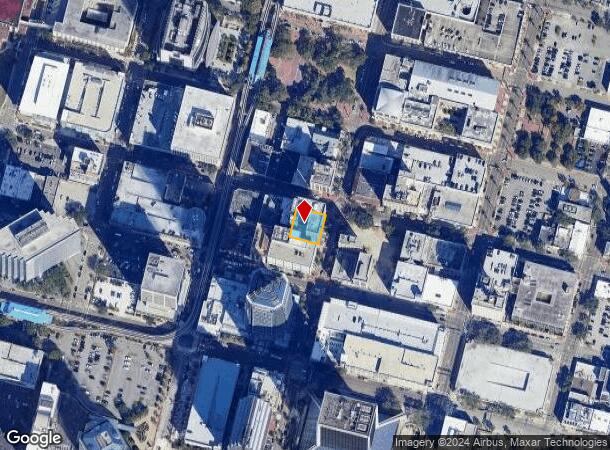  112 W Adams St, Jacksonville, FL Parcel Map