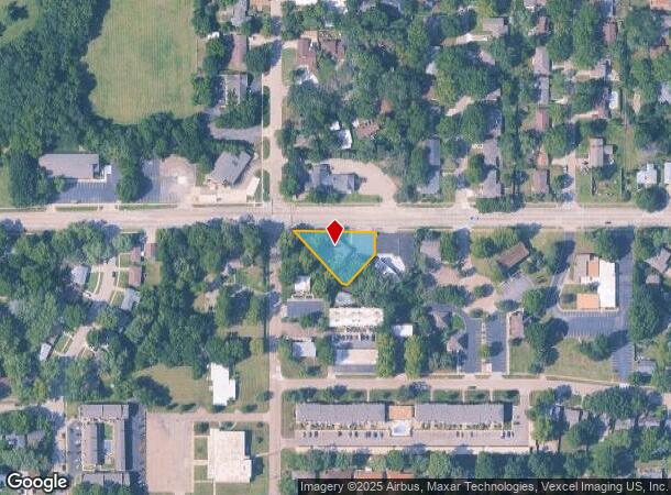  2219 Sw 29Th St, Topeka, KS Parcel Map