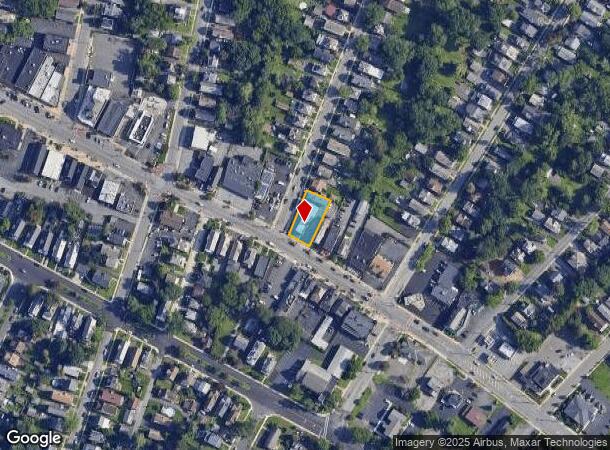 1721 Union St, Schenectady, NY Parcel Map