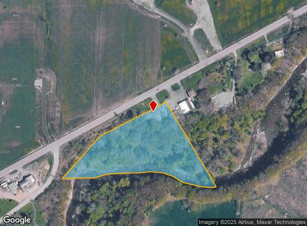  2875 Lakeview Rd, Hamburg, NY Parcel Map