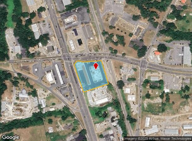 4344 Community Rd, Brunswick, GA Parcel Map