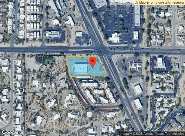  2211 W Ironwood Hill Dr, Tucson, AZ Parcel Map