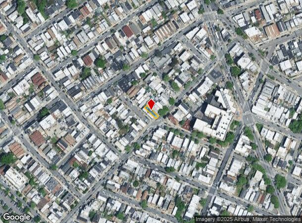 10403 Martense Ave, Corona, NY Parcel Map