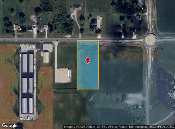 4786 Harding Hwy, Lima, OH Parcel Map