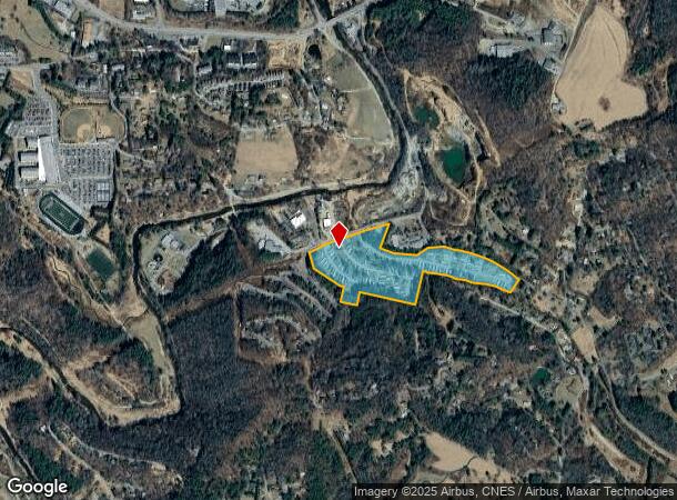  1832 Bairds Creek Rd, Boone, NC Parcel Map