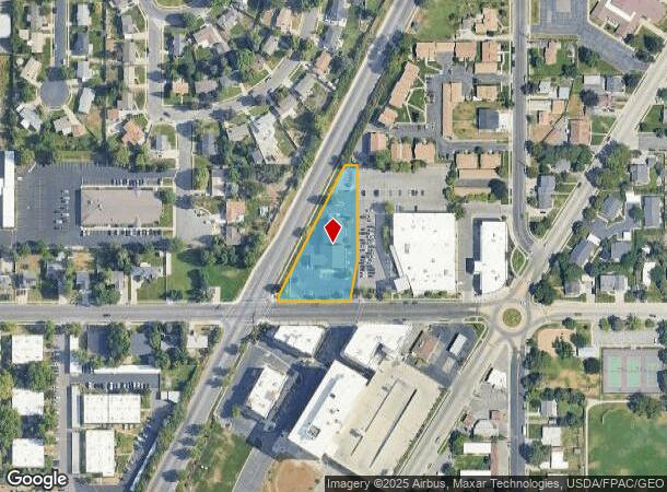 280 W 1500 S, Bountiful, UT Parcel Map