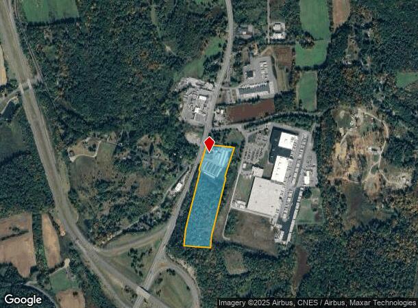 950 Route 9, Castleton On Hudson, NY Parcel Map