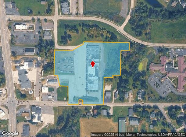  4064 State Route 43, Kent, OH Parcel Map