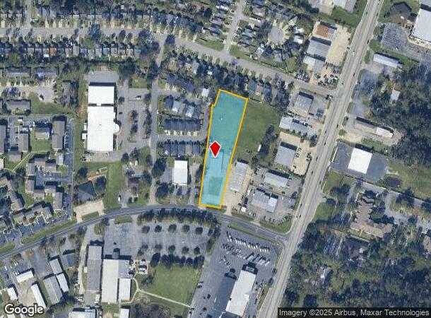  432 Connell Rd, Valdosta, GA Parcel Map