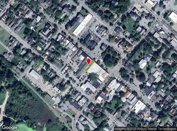 321 High St, Chestertown, MD Parcel Map