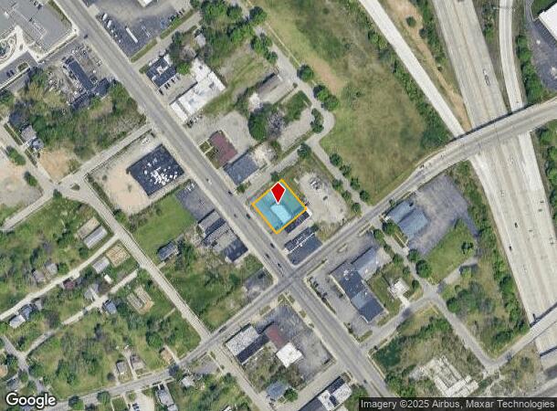 1607 S Saginaw St, Flint, MI Parcel Map
