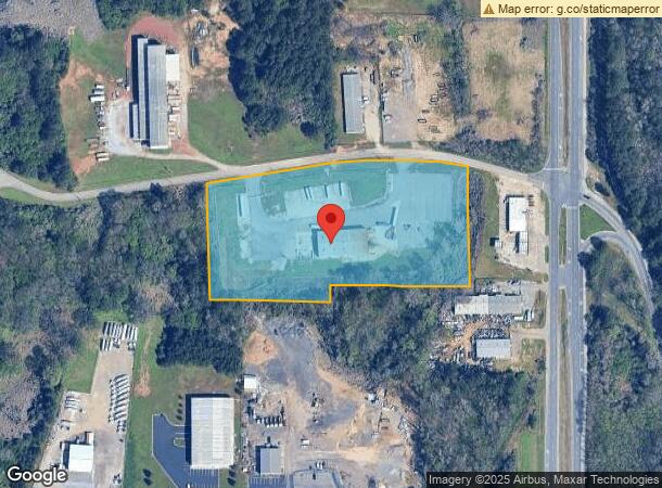  2736 Old Mine Rd, Birmingham, AL Parcel Map