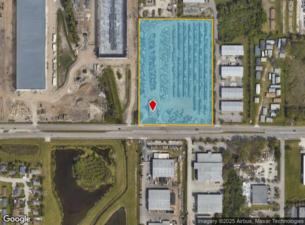  1208 17Th St E, Palmetto, FL Parcel Map