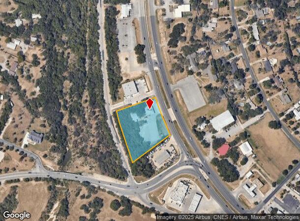  13247 Bandera Rd, Helotes, TX Parcel Map