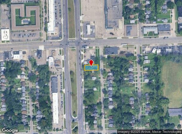19019 Dale St, Detroit, MI Parcel Map
