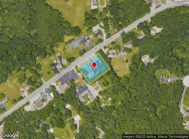  32 Danielson Pike, North Scituate, RI Parcel Map
