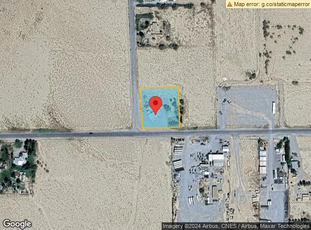  3720 W Bell Vista Ave, Pahrump, NV Parcel Map