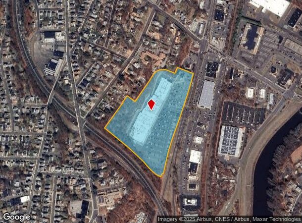  49 Pershing Dr, Derby, CT Parcel Map