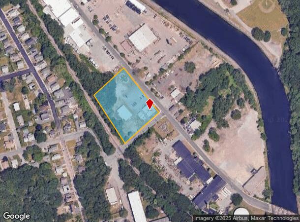 870 River St, Woonsocket, RI Parcel Map