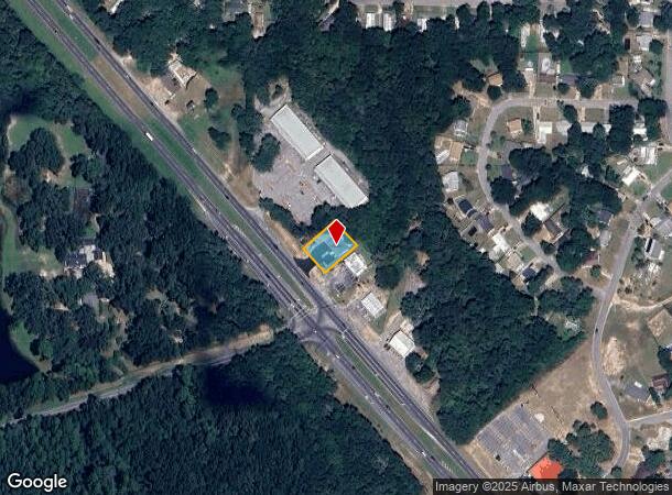 5310 Mobile Hwy, Pensacola, FL Parcel Map