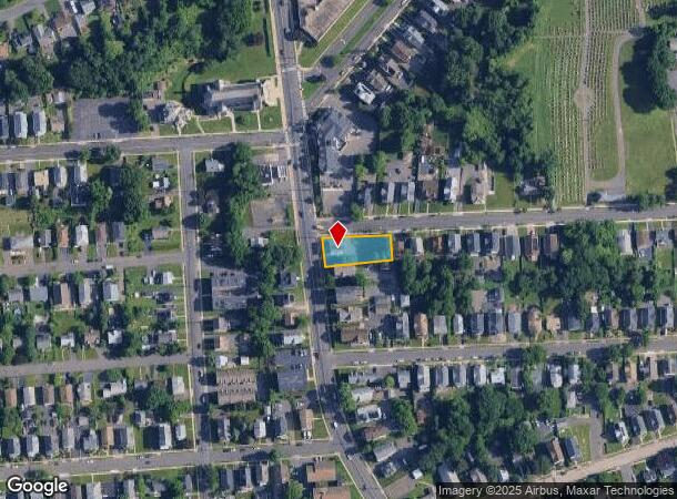 143 Farmington Ave, New Britain, CT Parcel Map