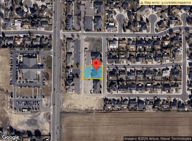  1102 Eastglen Way, Twin Falls, ID Parcel Map