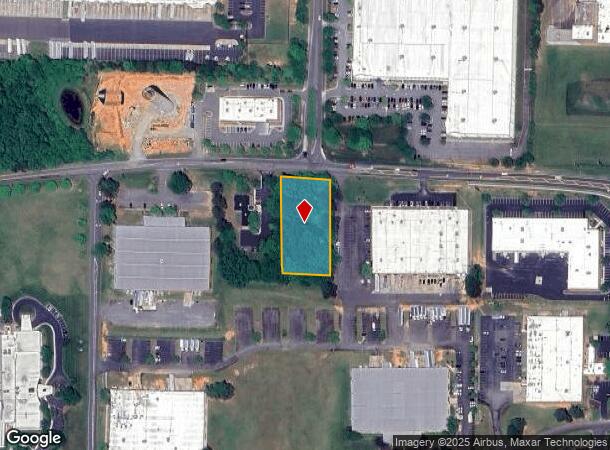  S Third St, Mebane, NC Parcel Map