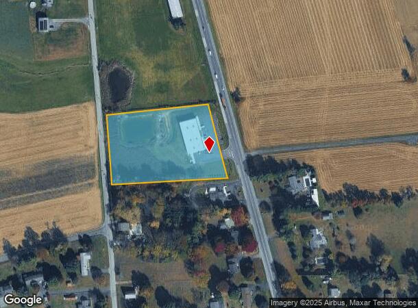 2851 Jacob Tome Memorial Hwy, Colora, MD Parcel Map