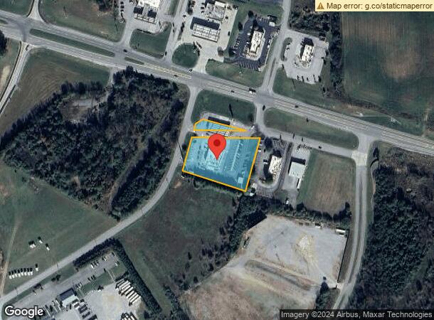  12505 Highway 72 N, Loudon, TN Parcel Map