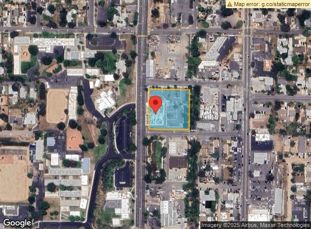  202 W College St, Fallbrook, CA Parcel Map