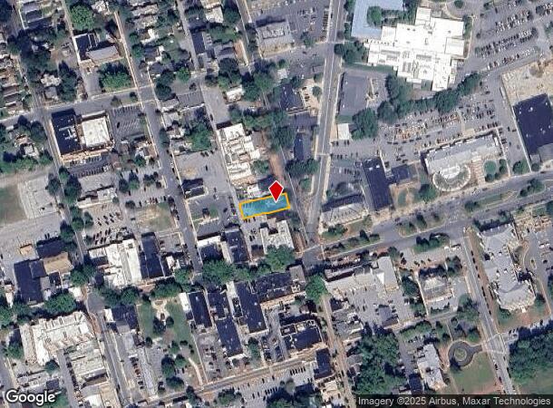  146 S State St, Dover, DE Parcel Map