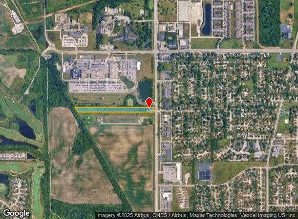 2117 N Main St, Crown Point, IN Parcel Map